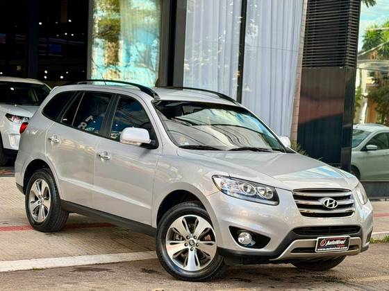 HYUNDAI SANTA FÉ 3.5 MPFI GLS V6 24V 285CV GASOLINA 4P AUTOMÁTICO HYUNDAI SANTA FÉ 3.5 MPFI GLS V6 24V 285CV GASOLINA 4P AUTOMÁTICO